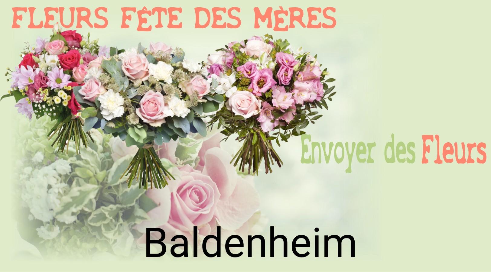 Bouquet de Fête des Mères livré à Baldenheim